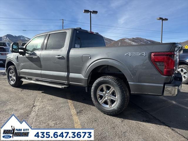 new 2024 Ford F-150 car, priced at $58,486