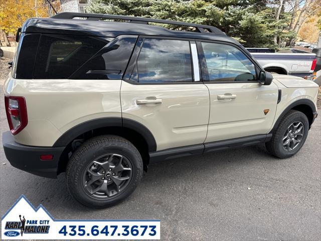 new 2024 Ford Bronco Sport car, priced at $45,045