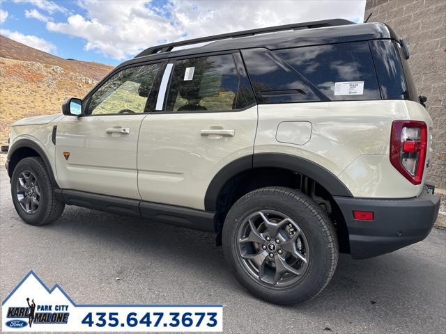 new 2024 Ford Bronco Sport car, priced at $45,045