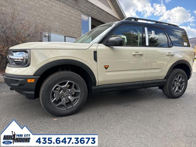 new 2024 Ford Bronco Sport car, priced at $45,045