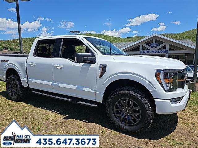 used 2023 Ford F-150 car, priced at $57,426