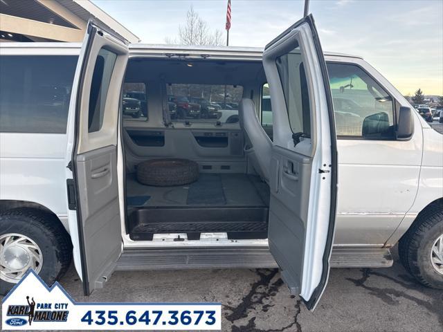 used 2003 Ford E150 car, priced at $3,990