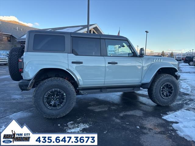 new 2024 Ford Bronco car, priced at $94,235