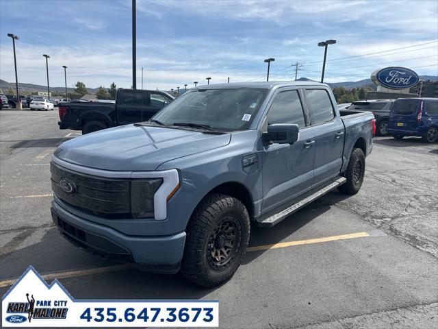 used 2023 Ford F-150 Lightning car, priced at $59,349