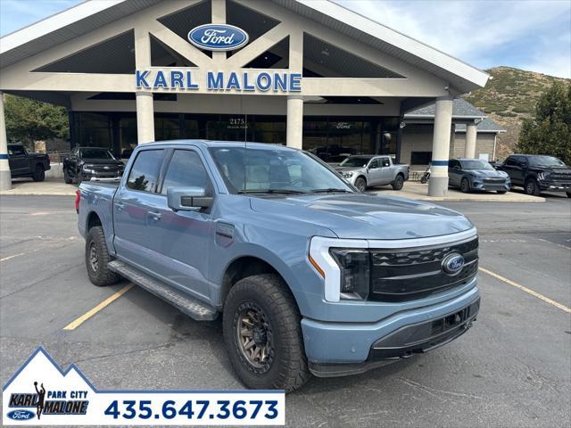 used 2023 Ford F-150 Lightning car, priced at $59,349