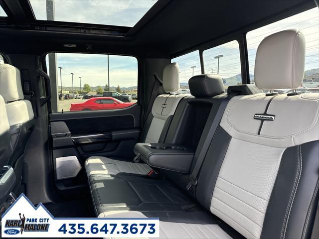 used 2023 Ford F-150 Lightning car, priced at $59,349