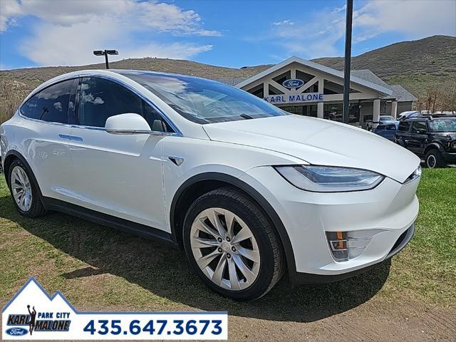 used 2019 Tesla Model X car, priced at $38,418
