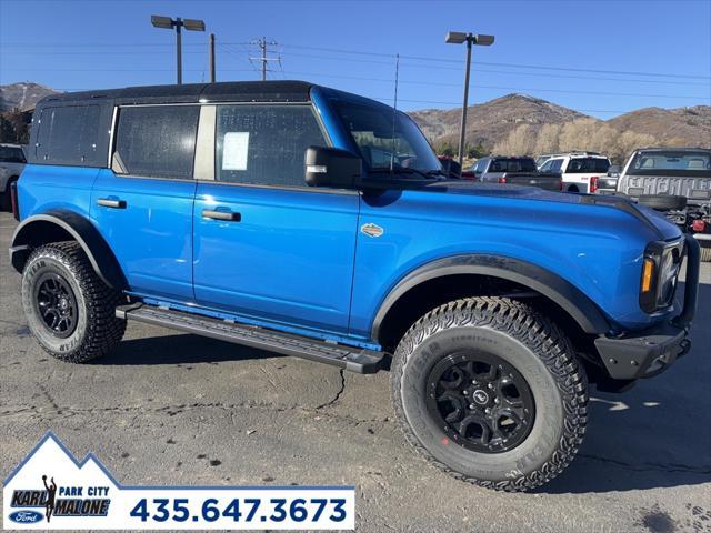 new 2024 Ford Bronco car, priced at $69,055