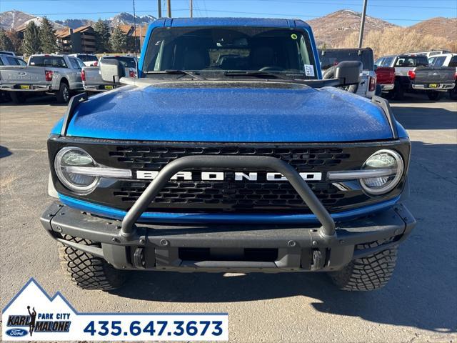 new 2024 Ford Bronco car, priced at $69,055