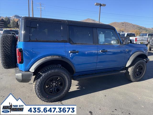 new 2024 Ford Bronco car, priced at $69,055