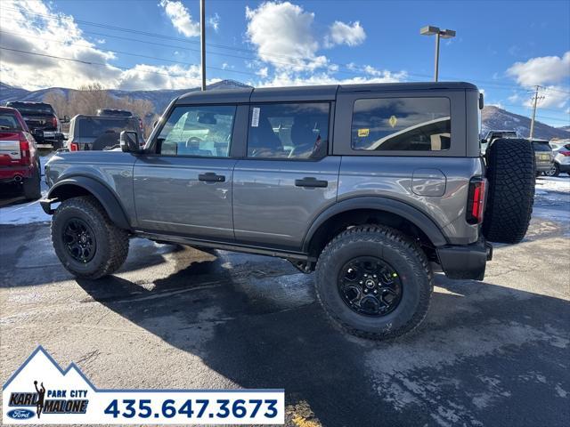 new 2024 Ford Bronco car, priced at $68,205