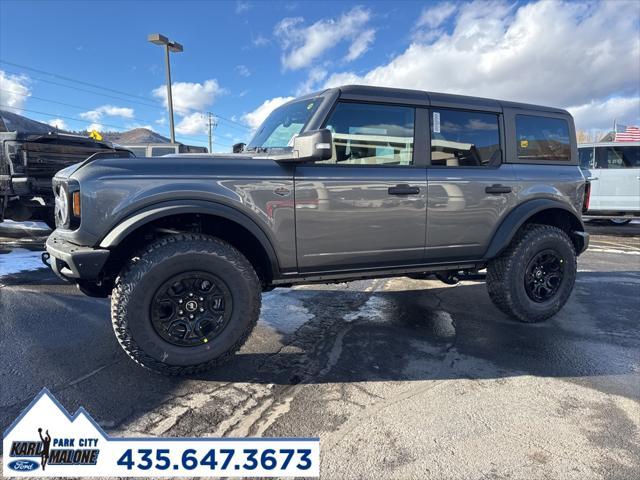 new 2024 Ford Bronco car, priced at $68,205