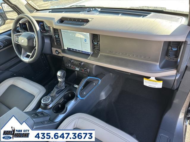 new 2024 Ford Bronco car, priced at $68,205