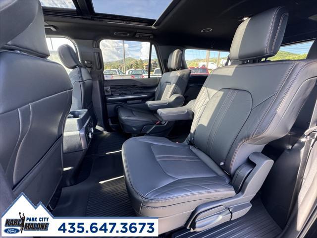 new 2024 Ford Expedition car, priced at $81,035