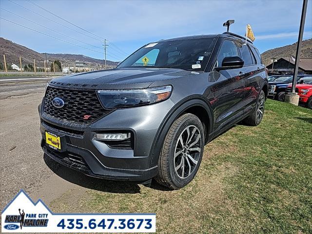 used 2023 Ford Explorer car, priced at $46,883