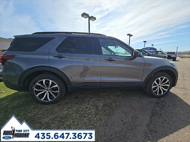 used 2023 Ford Explorer car, priced at $46,883