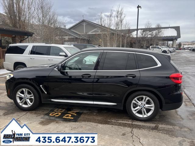 used 2020 BMW X3 car, priced at $20,499