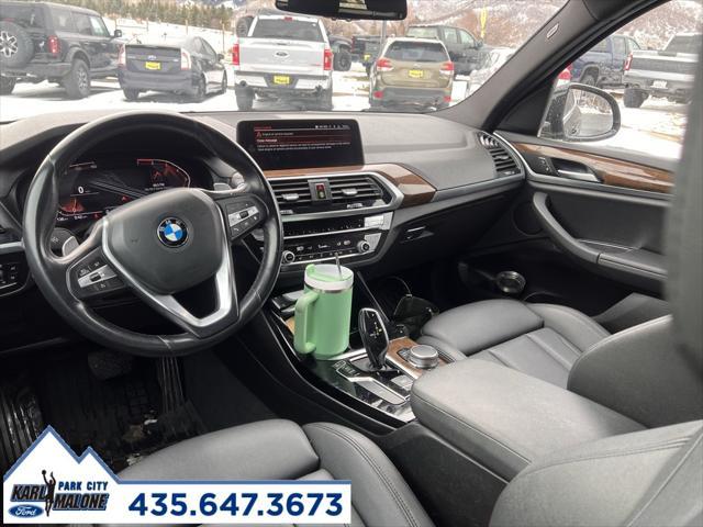 used 2020 BMW X3 car, priced at $20,499