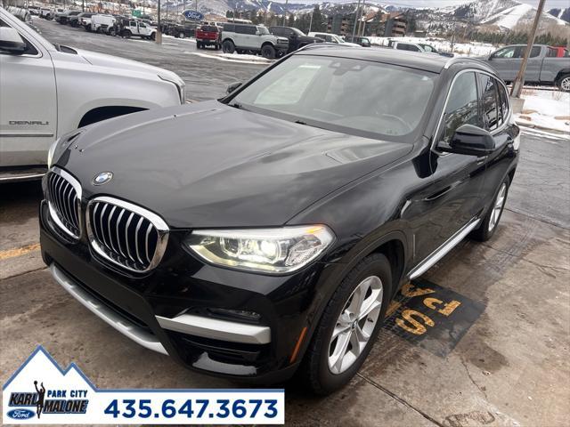 used 2020 BMW X3 car, priced at $20,499