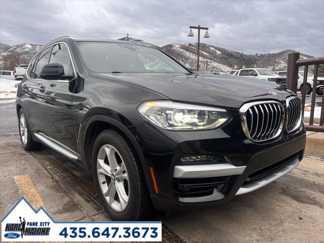 used 2020 BMW X3 car, priced at $20,499