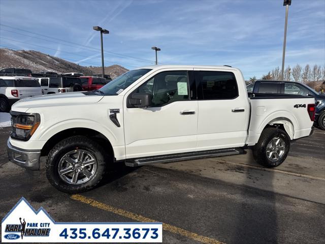 new 2024 Ford F-150 car, priced at $55,744