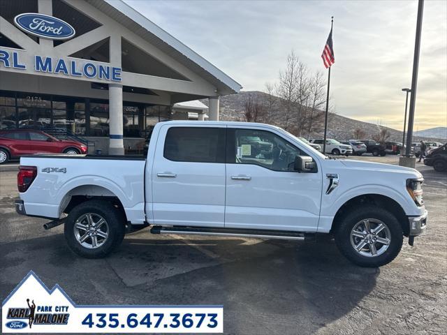 new 2024 Ford F-150 car, priced at $55,744