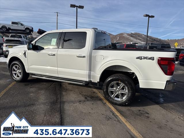 new 2024 Ford F-150 car, priced at $55,744