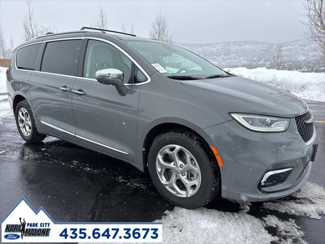 used 2021 Chrysler Pacifica car, priced at $26,774