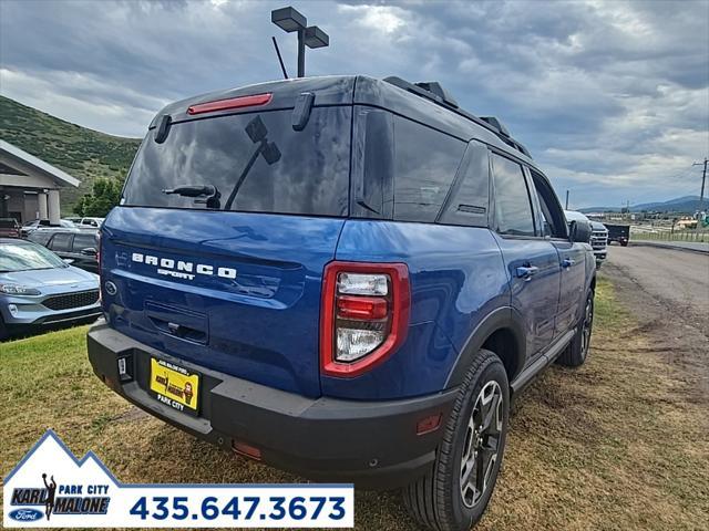 used 2024 Ford Bronco Sport car, priced at $33,585