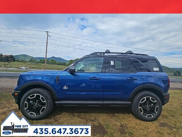 new 2024 Ford Bronco Sport car, priced at $33,977