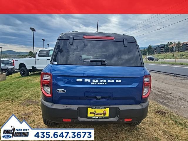 new 2024 Ford Bronco Sport car, priced at $33,977