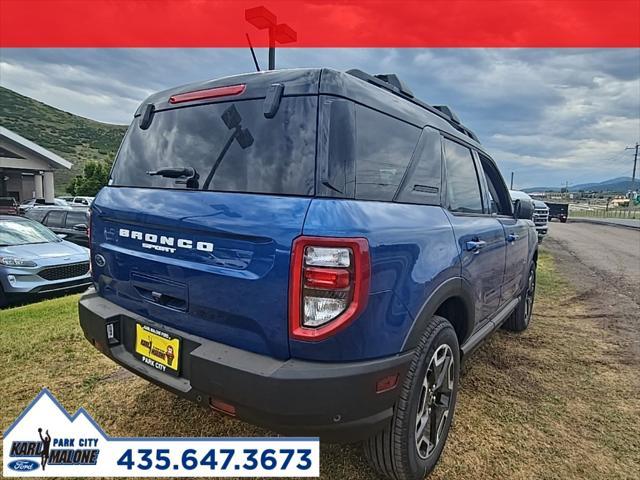 new 2024 Ford Bronco Sport car, priced at $33,977