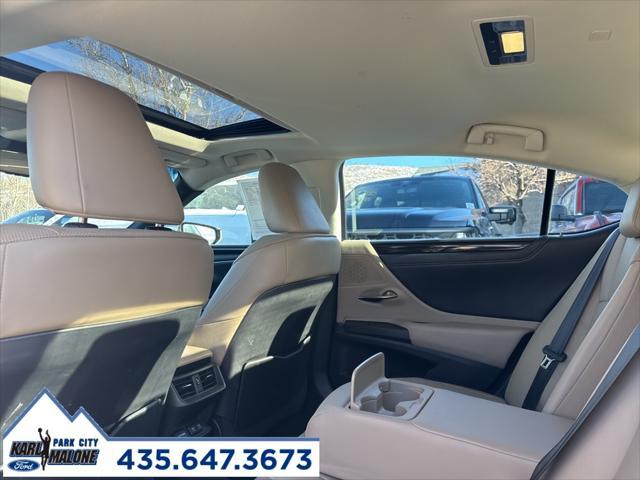 used 2019 Lexus ES 350 car, priced at $23,500