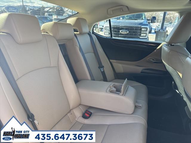 used 2019 Lexus ES 350 car, priced at $23,500