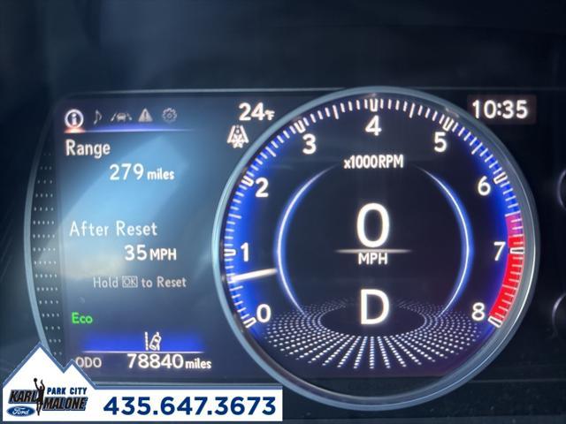 used 2019 Lexus ES 350 car, priced at $23,500