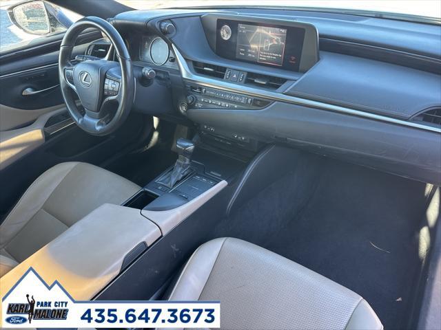 used 2019 Lexus ES 350 car, priced at $23,500