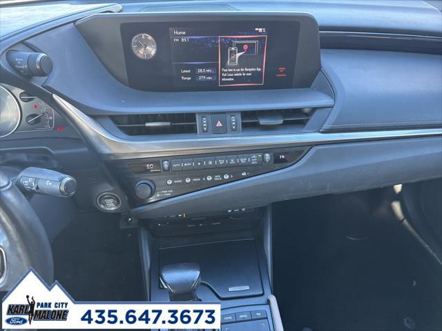 used 2019 Lexus ES 350 car, priced at $23,500