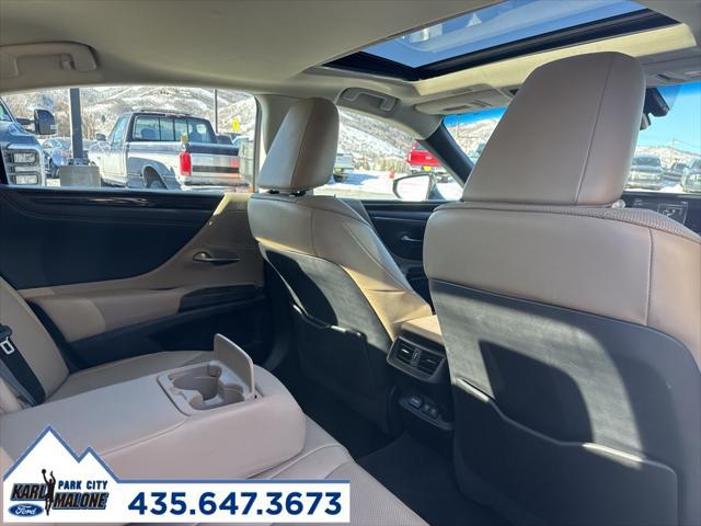 used 2019 Lexus ES 350 car, priced at $23,500