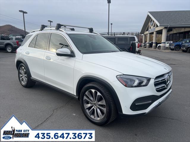 used 2021 Mercedes-Benz GLE 350 car, priced at $35,609