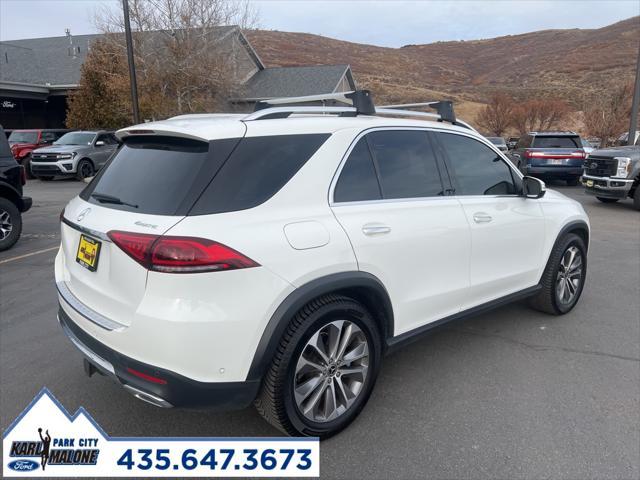 used 2021 Mercedes-Benz GLE 350 car, priced at $35,609