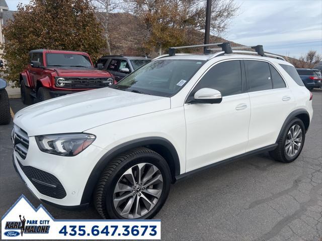 used 2021 Mercedes-Benz GLE 350 car, priced at $35,609