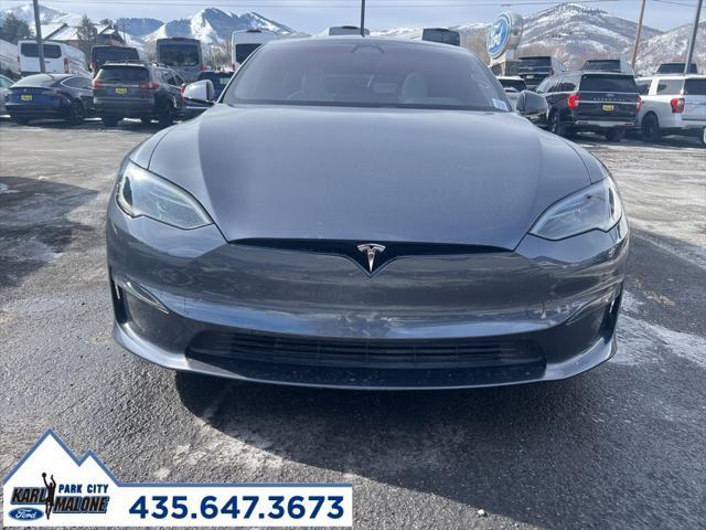 used 2023 Tesla Model S car, priced at $73,500