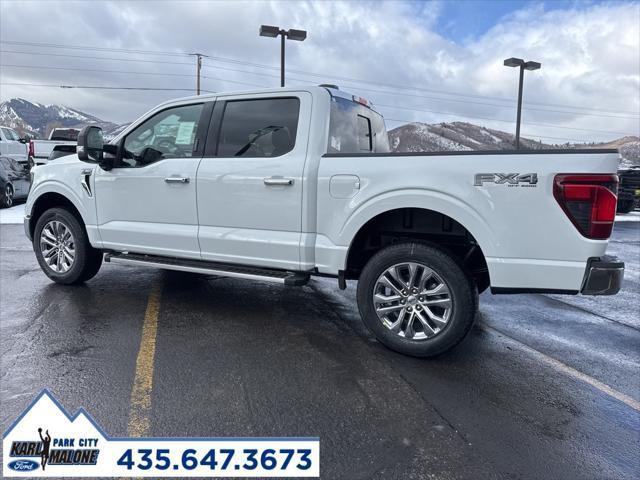 new 2024 Ford F-150 car, priced at $57,484