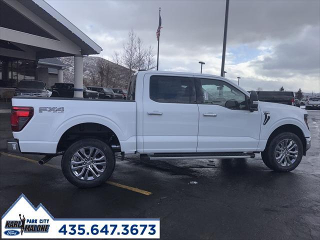 new 2024 Ford F-150 car, priced at $57,484