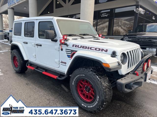 used 2021 Jeep Wrangler Unlimited car, priced at $33,400