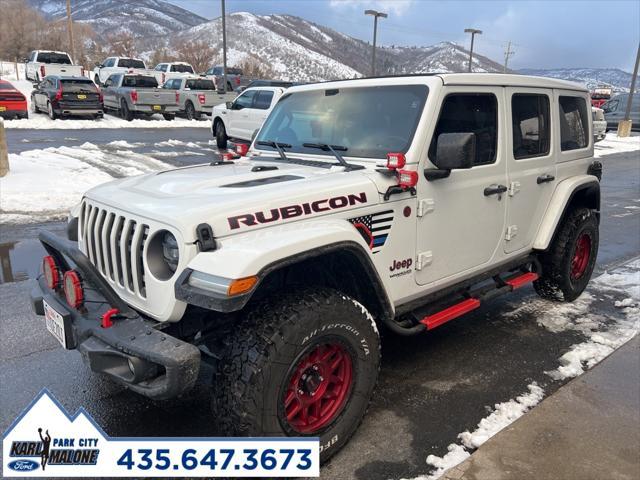 used 2021 Jeep Wrangler Unlimited car, priced at $33,400