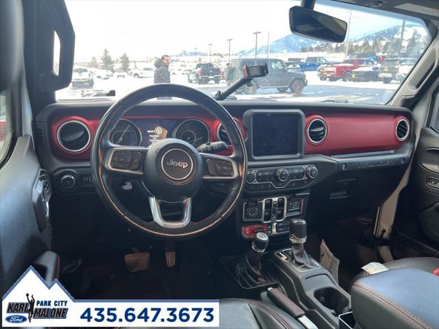 used 2021 Jeep Wrangler Unlimited car, priced at $33,400