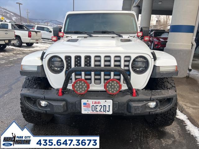 used 2021 Jeep Wrangler Unlimited car, priced at $33,400