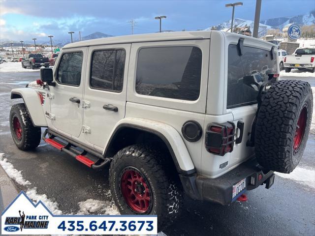 used 2021 Jeep Wrangler Unlimited car, priced at $33,400