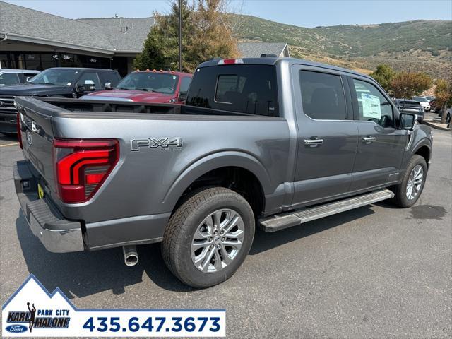 new 2024 Ford F-150 car, priced at $65,825